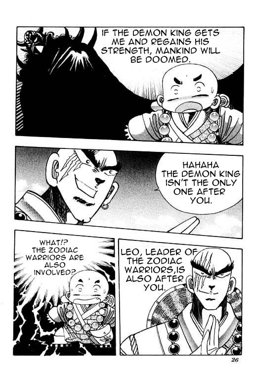 Little Monk Chapter 50 page 10 - Chapter 50