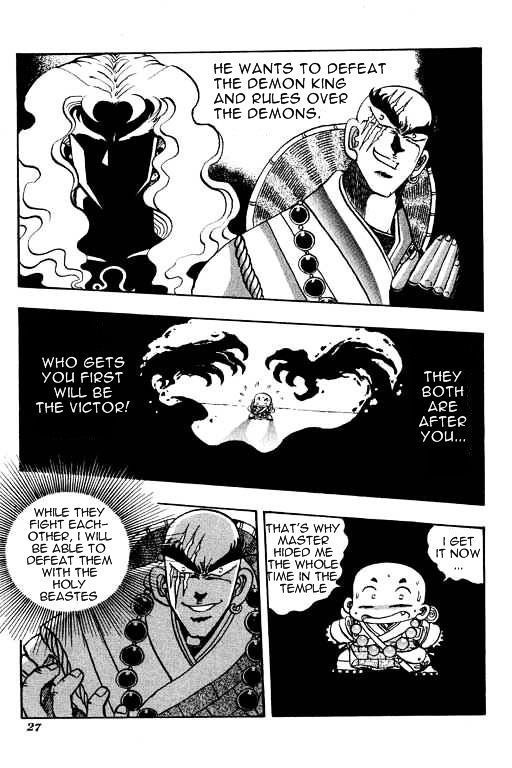 Little Monk Chapter 50 page 11 - Chapter 50