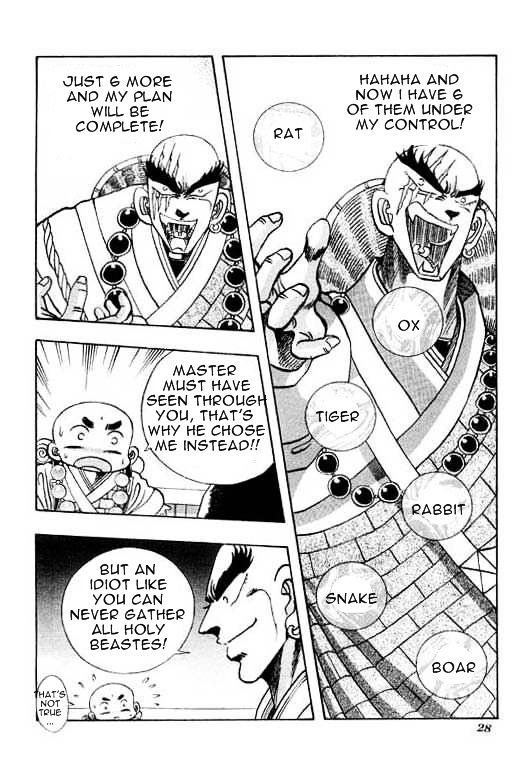 Little Monk Chapter 50 page 12 - Chapter 50