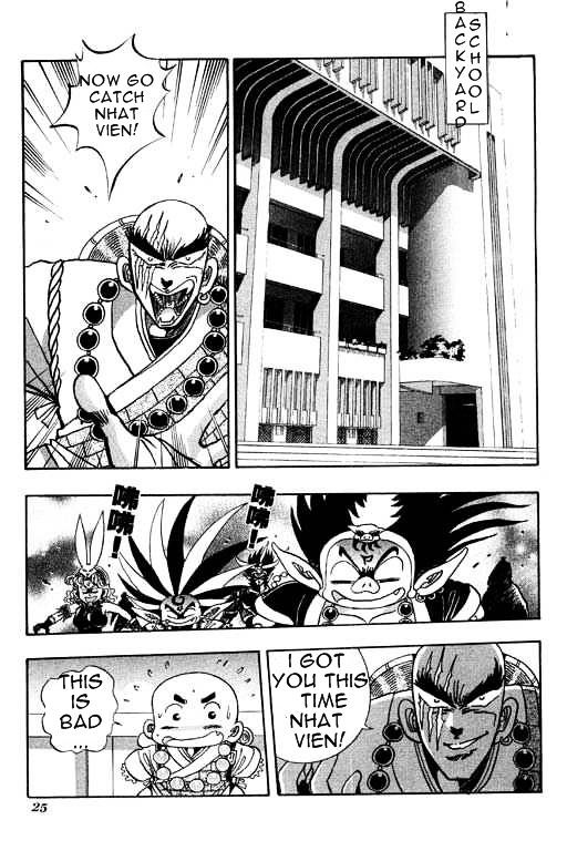 Little Monk Chapter 50 page 9 - Chapter 50