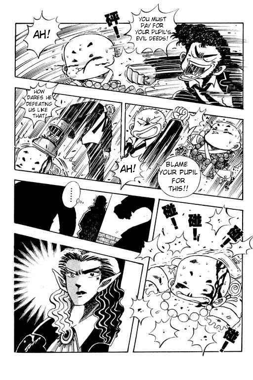 Little Monk Chapter 52 page 14 - Chapter 52