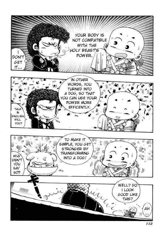 Little Monk Chapter 56 page 12 - Chapter 56