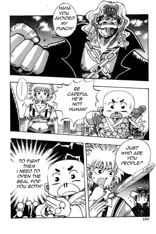 Little Monk Chapter 59 page 12 - Chapter 59