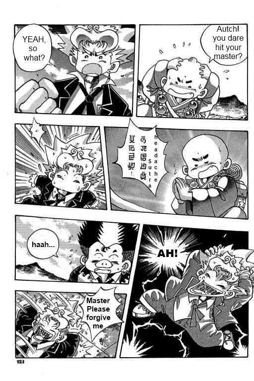 Little Monk Chapter 6 page 11 - Chapter 6