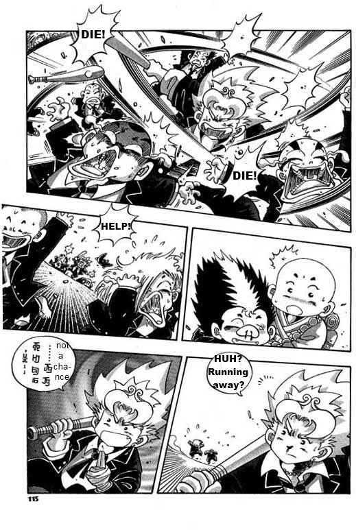 Little Monk Chapter 6 page 3 - Chapter 6