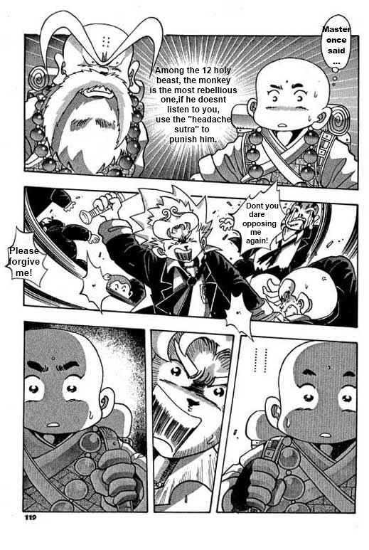 Little Monk Chapter 6 page 7 - Chapter 6