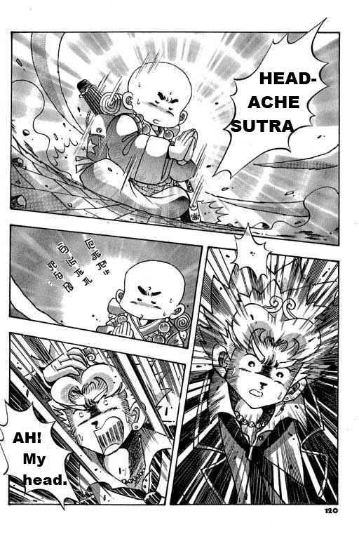 Little Monk Chapter 6 page 8 - Chapter 6