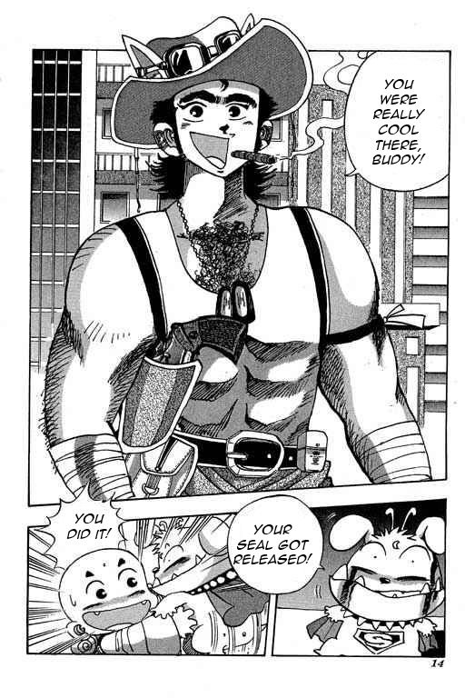 Little Monk Chapter 62 page 15 - Chapter 62