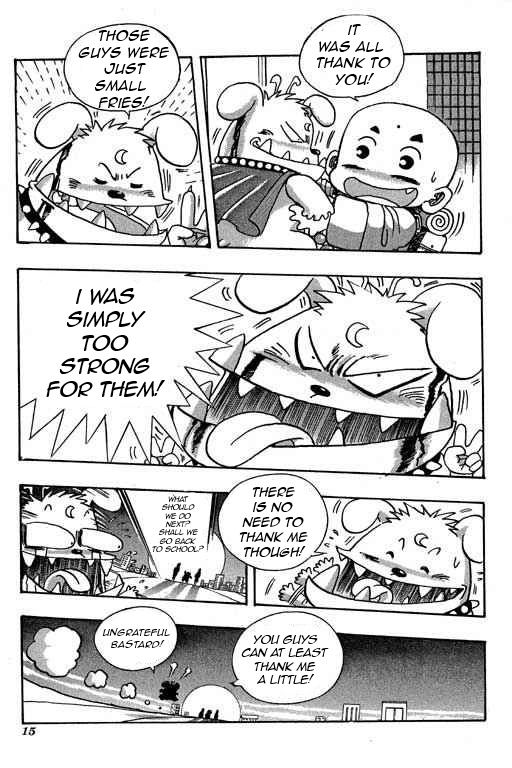 Little Monk Chapter 62 page 16 - Chapter 62