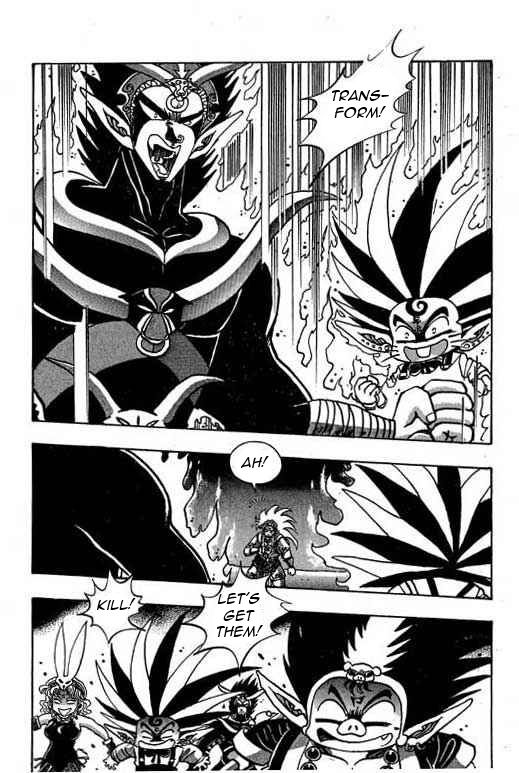Little Monk Chapter 63 page 12 - Chapter 63