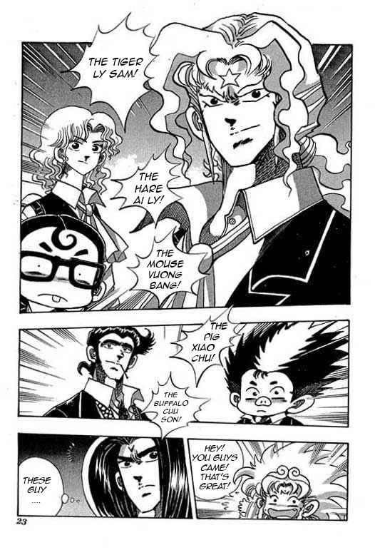 Little Monk Chapter 63 page 7 - Chapter 63