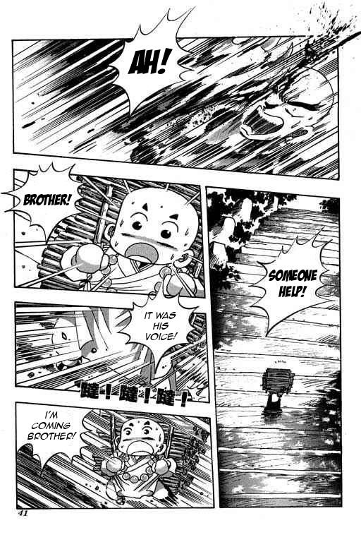 Little Monk Chapter 64 page 11 - Chapter 64