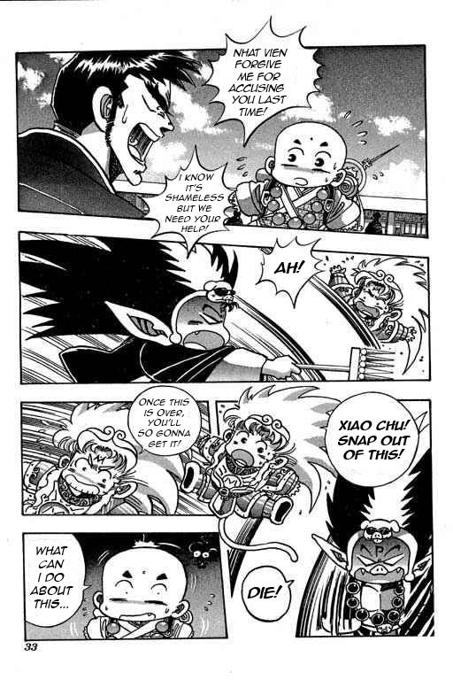 Little Monk Chapter 64 page 3 - Chapter 64