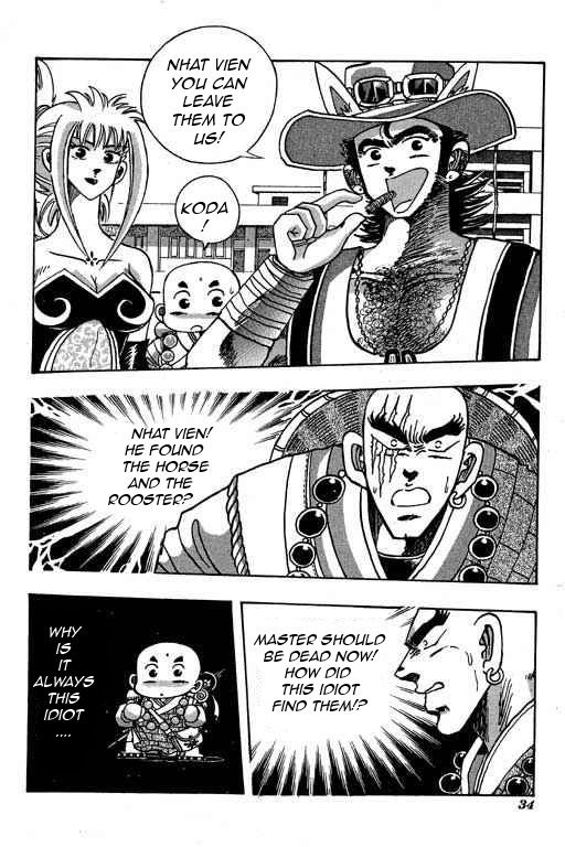 Little Monk Chapter 64 page 4 - Chapter 64