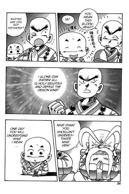 Little Monk Chapter 64 page 6 - Chapter 64