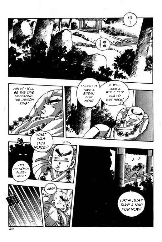 Little Monk Chapter 64 page 9 - Chapter 64
