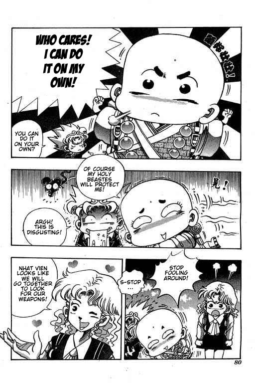 Little Monk Chapter 67 page 8 - Chapter 67