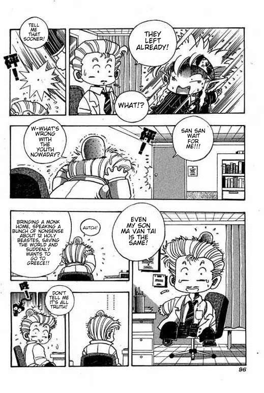 Little Monk Chapter 68 page 10 - Chapter 68