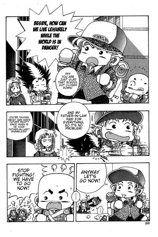 Little Monk Chapter 68 page 11 - Chapter 68