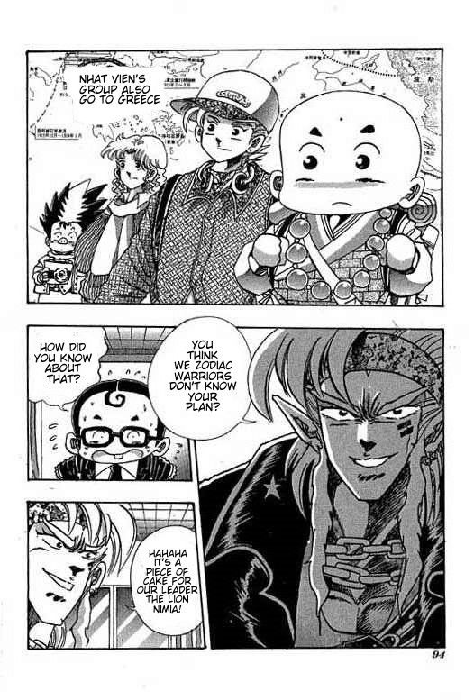 Little Monk Chapter 68 page 8 - Chapter 68