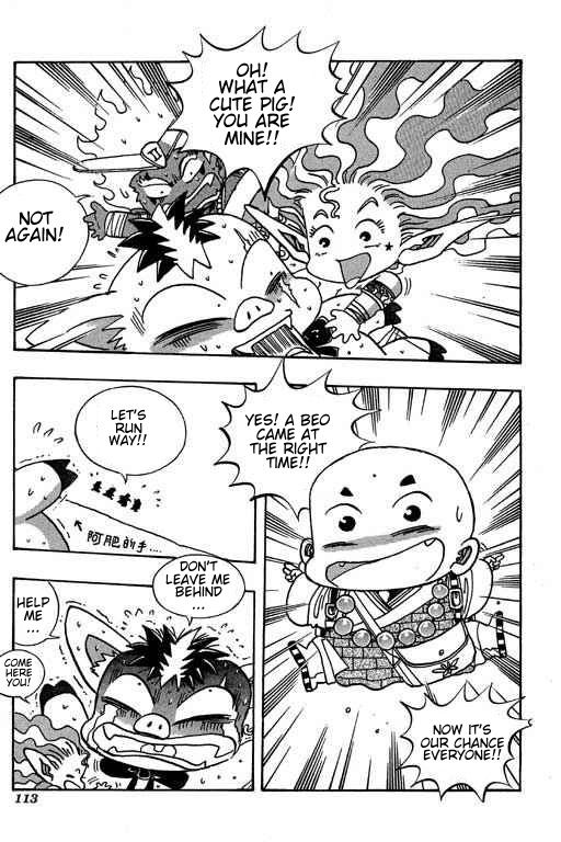 Little Monk Chapter 69 page 13 - Chapter 69