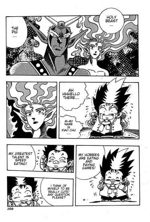 Little Monk Chapter 69 page 9 - Chapter 69