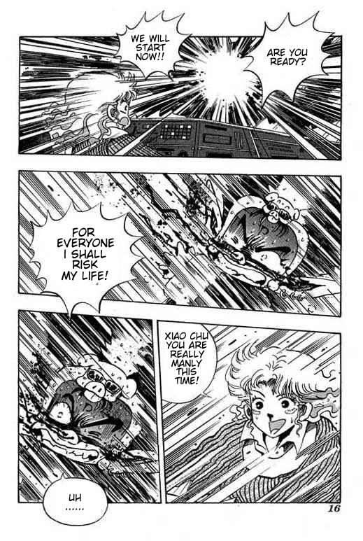 Little Monk Chapter 75 page 17 - Chapter 75