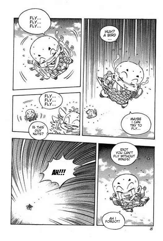 Little Monk Chapter 75 page 9 - Chapter 75