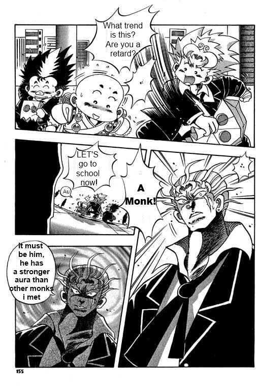 Little Monk Chapter 8 page 11 - Chapter 8