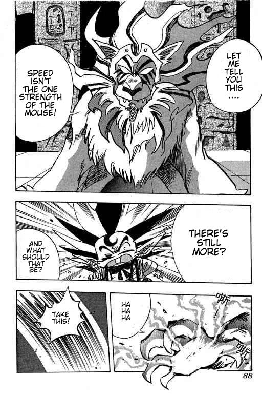 Little Monk Chapter 81 page 10 - Chapter 81