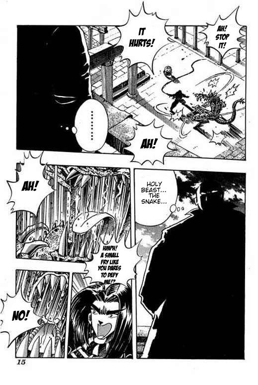 Little Monk Chapter 89 page 16 - Chapter 89