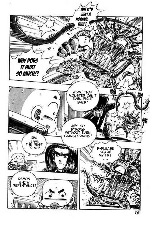Little Monk Chapter 89 page 17 - Chapter 89