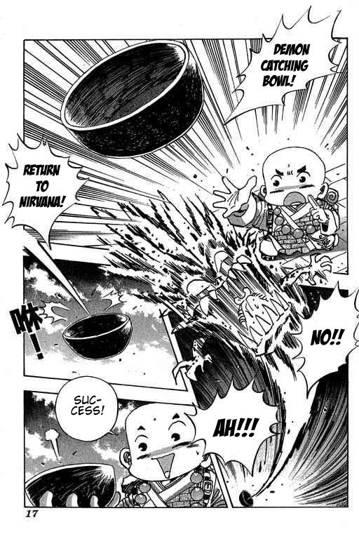 Little Monk Chapter 89 page 18 - Chapter 89