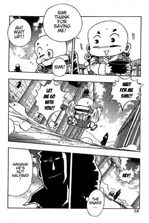 Little Monk Chapter 89 page 19 - Chapter 89