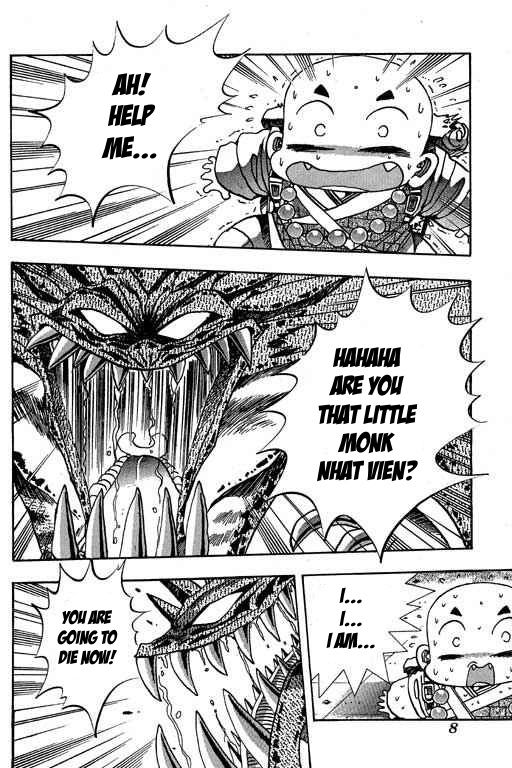 Little Monk Chapter 89 page 9 - Chapter 89