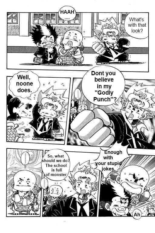 Little Monk Chapter 9 page 12 - Chapter 9