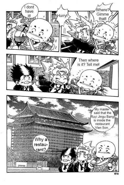Little Monk Chapter 9 page 14 - Chapter 9