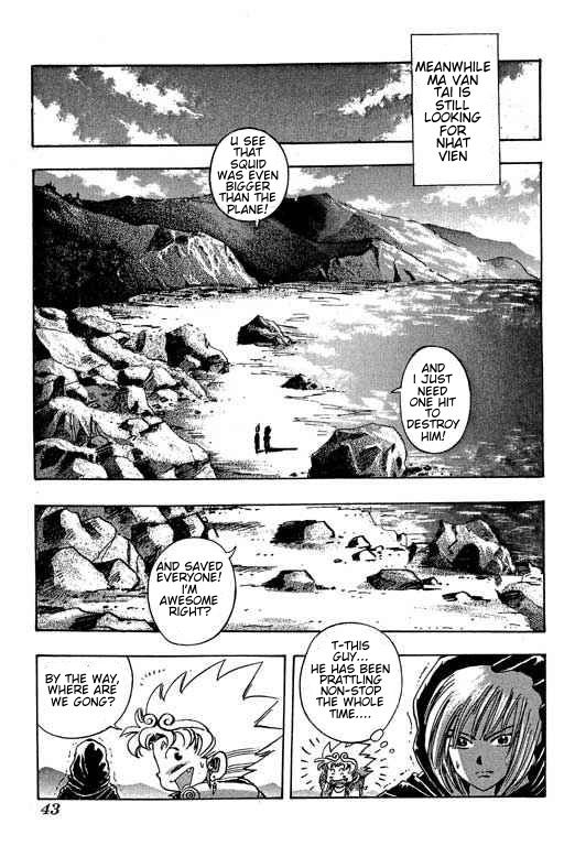 Little Monk Chapter 91 page 11 - Chapter 91