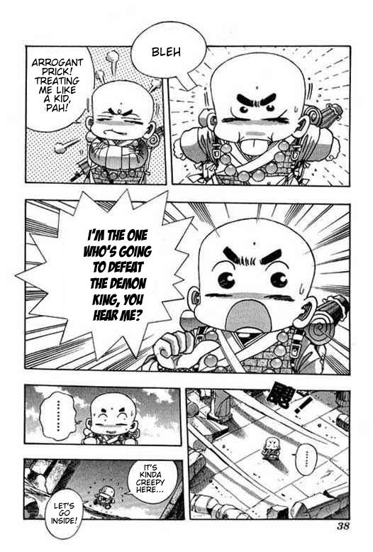 Little Monk Chapter 91 page 6 - Chapter 91