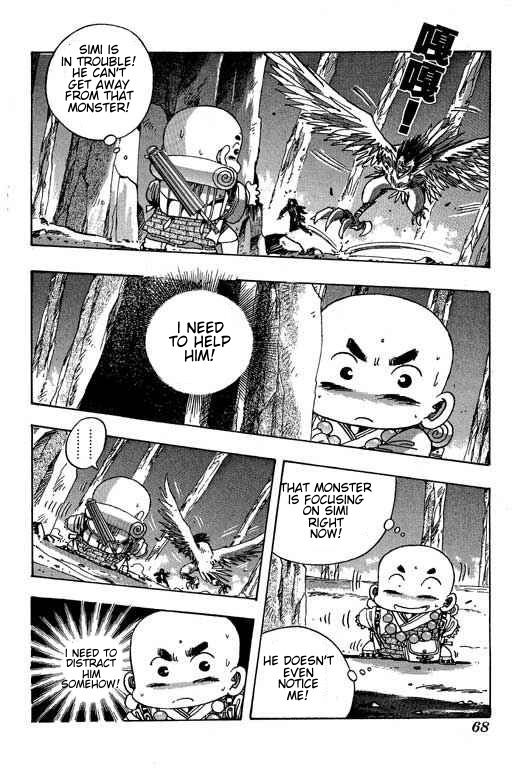 Little Monk Chapter 93 page 8 - Chapter 93