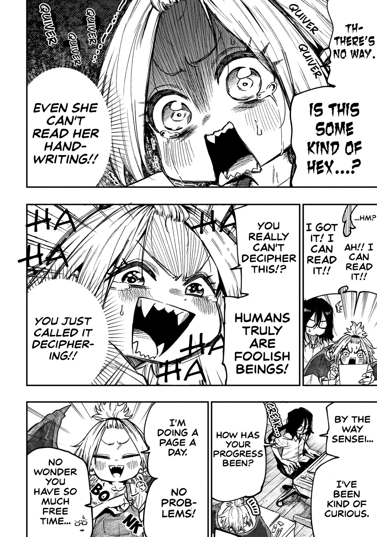 Little Nerd Dragon! Bahamuko-Sensei Chapter 1 page 11 - Chapter 1