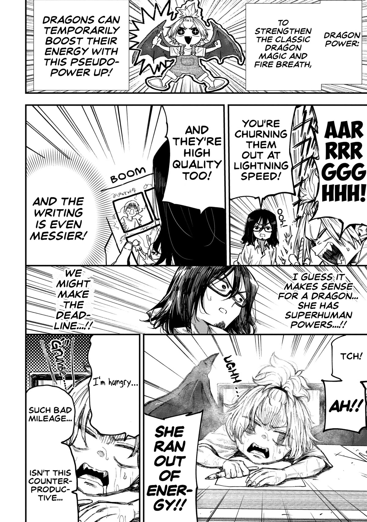 Little Nerd Dragon! Bahamuko-Sensei Chapter 1 page 13 - Chapter 1