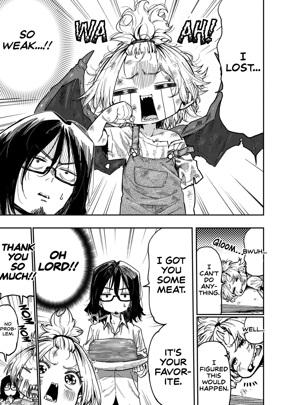 Little Nerd Dragon! Bahamuko-Sensei Chapter 1 page 16 - Chapter 1