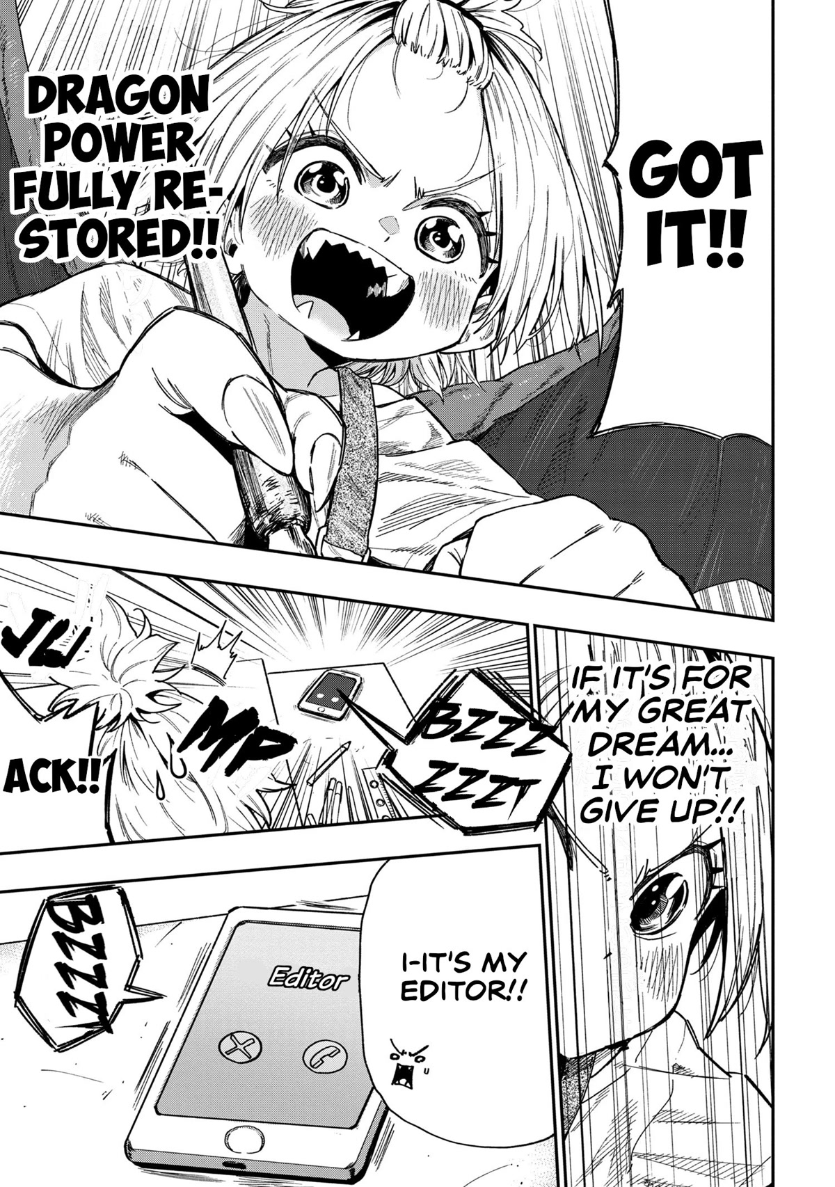 Little Nerd Dragon! Bahamuko-Sensei Chapter 1 page 18 - Chapter 1