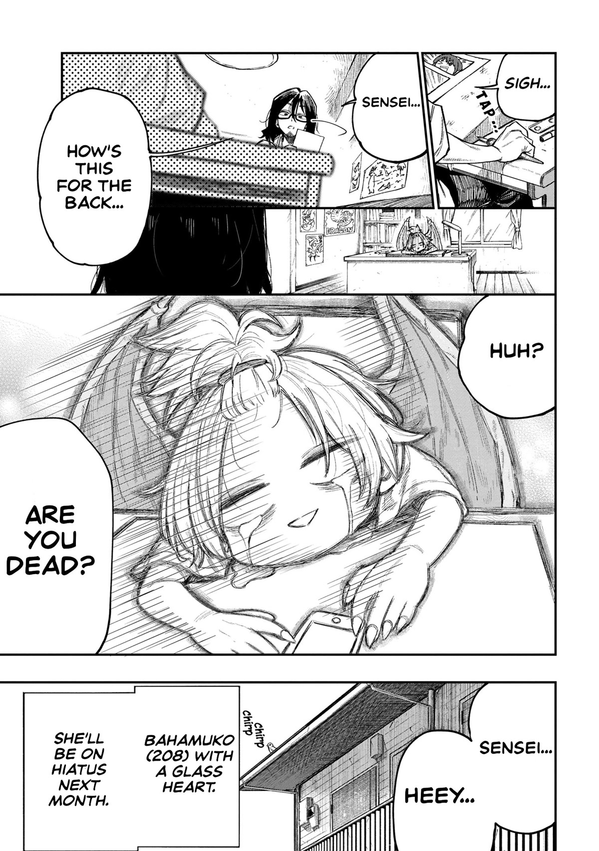Little Nerd Dragon! Bahamuko-Sensei Chapter 1 page 20 - Chapter 1