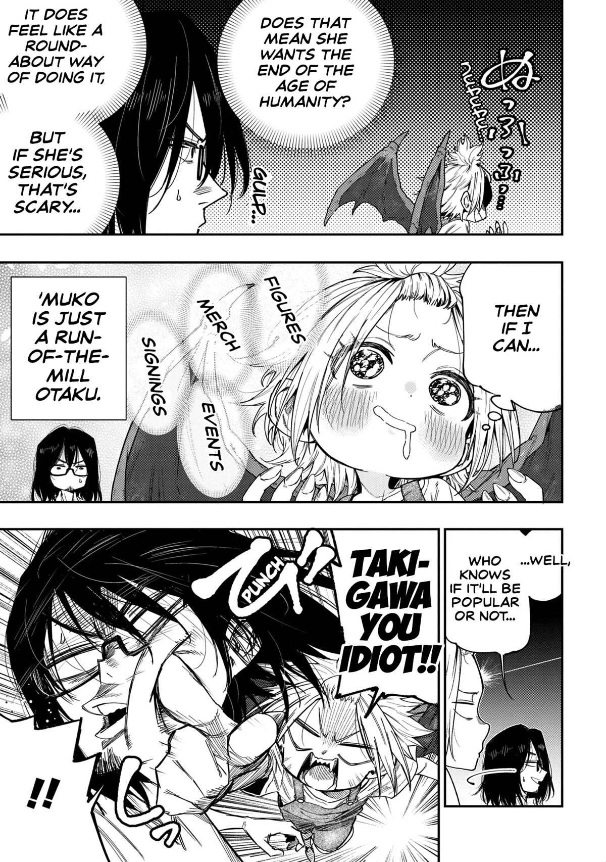 Little Nerd Dragon! Bahamuko-Sensei Chapter 1 page 6 - Chapter 1