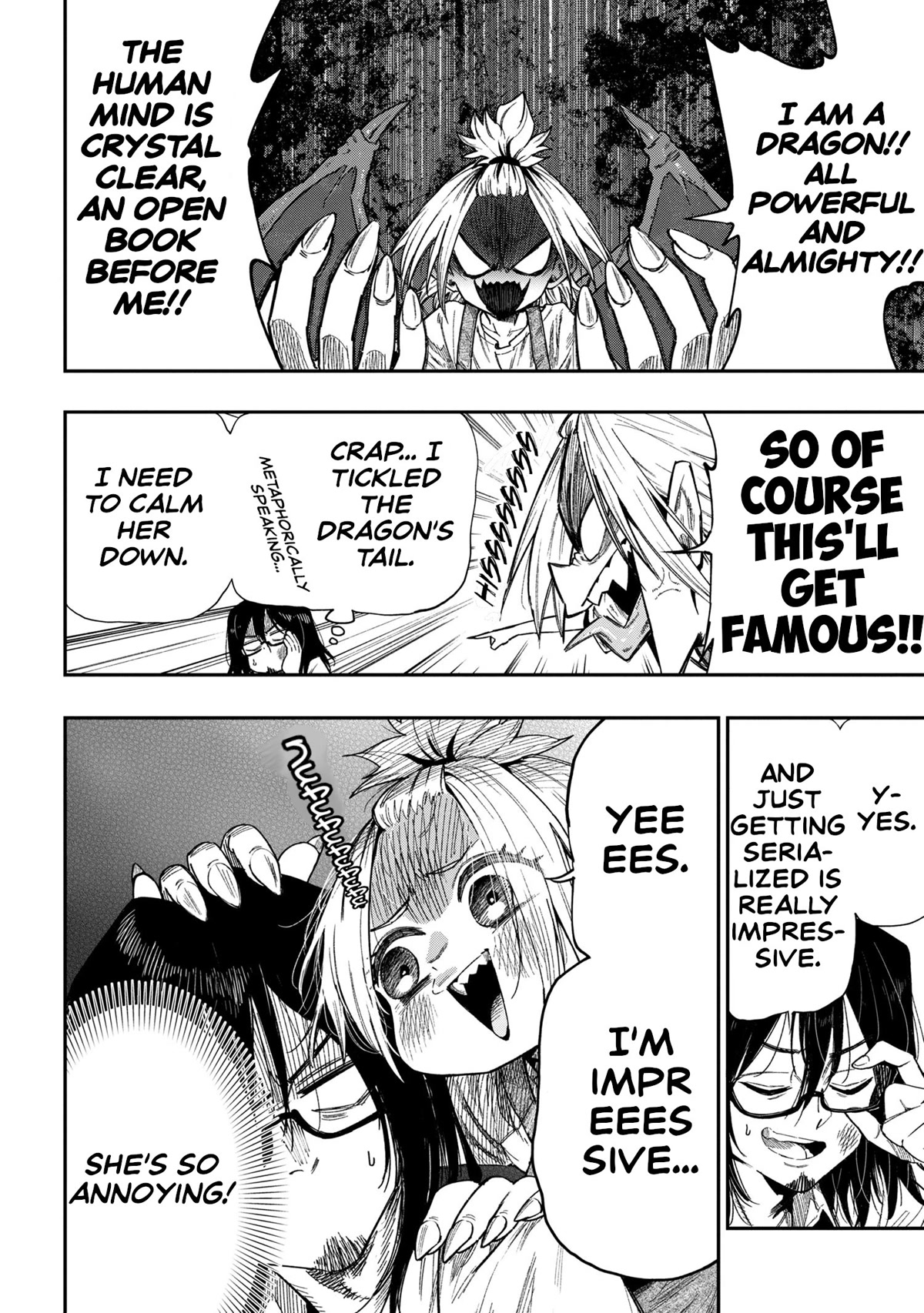 Little Nerd Dragon! Bahamuko-Sensei Chapter 1 page 7 - Chapter 1