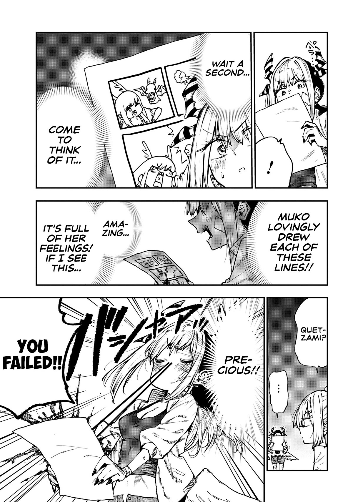 Little Nerd Dragon! Bahamuko-Sensei Chapter 10 page 11 - Chapter 10