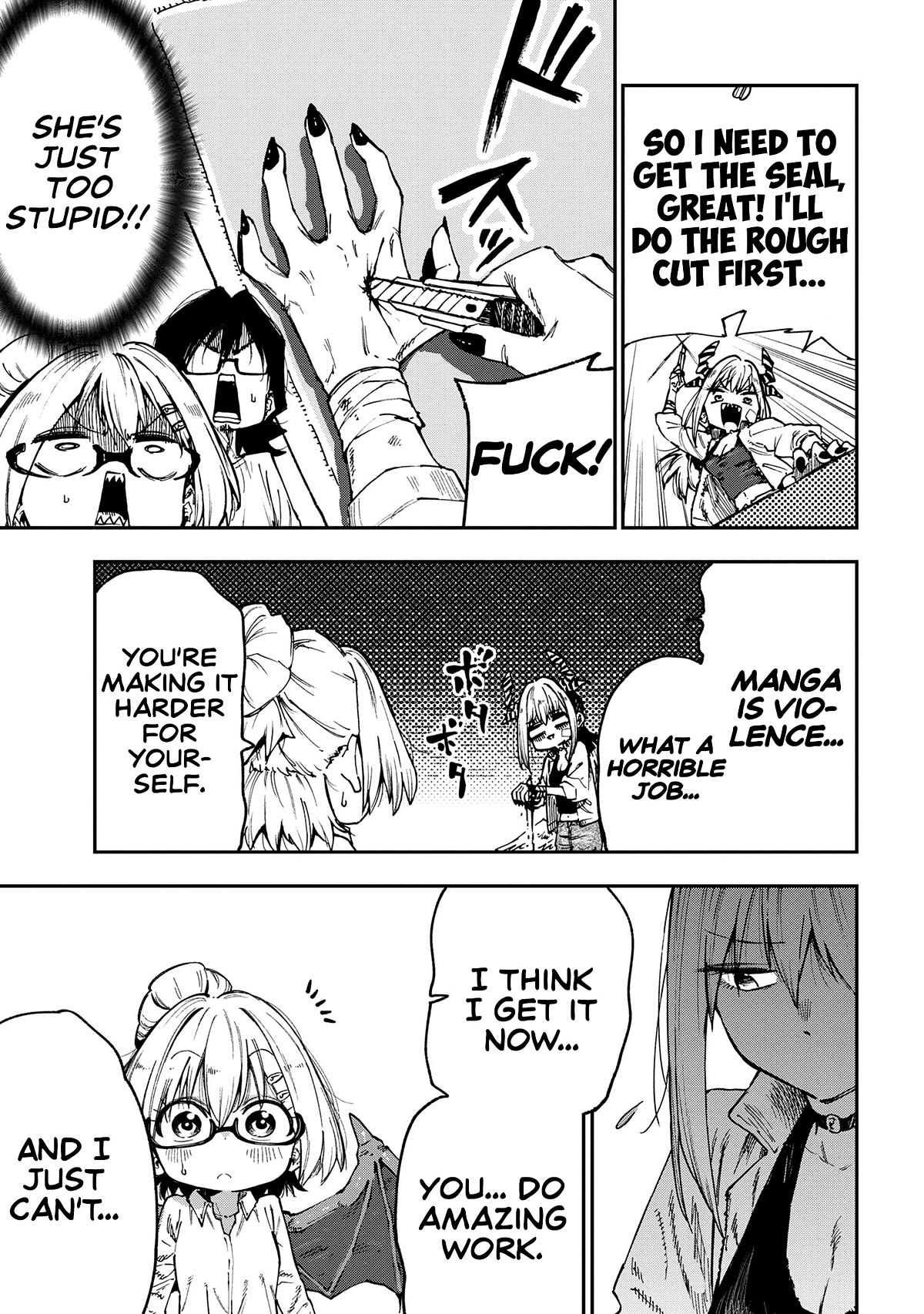 Little Nerd Dragon! Bahamuko-Sensei Chapter 10 page 13 - Chapter 10