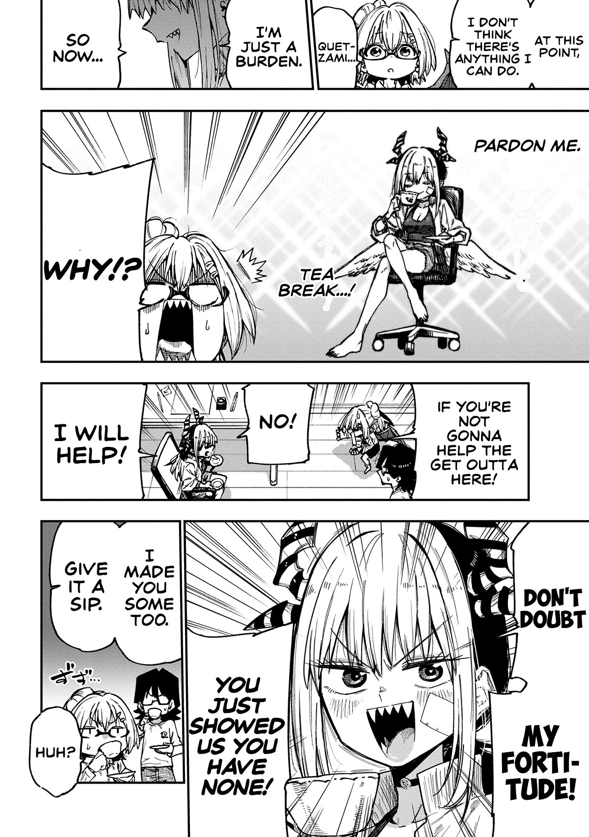 Little Nerd Dragon! Bahamuko-Sensei Chapter 10 page 14 - Chapter 10